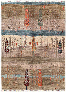 Multi Colored Kazak 5' 9 x 8' - SKU 70817