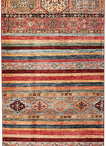 Multi Colored Kazak 2' 9 x 7' 10 - SKU 70896