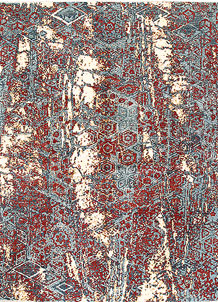 Multi Colored Abstract 7' 11 x 9' 8 - SKU 70902