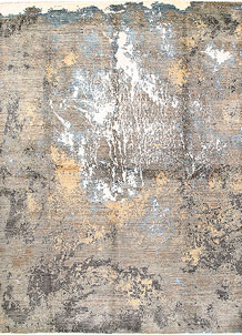 Multi Colored Abstract 8' 2 x 10' 5 - SKU 70904