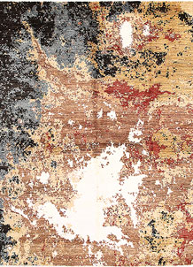Multi Colored Abstract 8' 1 x 10' 3 - SKU 70905