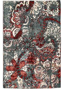 Multi Colored Abstract 6' 4 x 9' 9 - SKU 70910