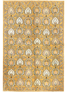 Gold Ikat 6' 4 x 9' 9 - SKU 70922