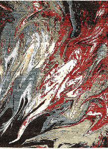 Multi Colored Abstract 5' 8 x 7' 9 - SKU 70924