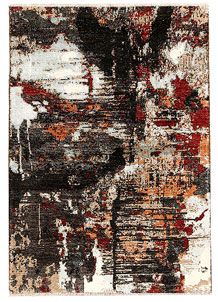 Multi Colored Abstract 4' x 5' 10 - SKU 70942