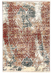 Multi Colored Abstract 3' 10 x 5' 9 - SKU 70952
