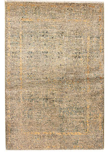 Multi Colored Abstract 3' 10 x 5' 10 - SKU 70956