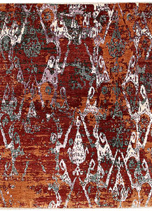 Multi Colored Abstract 7' 10 x 9' 10 - SKU 70969