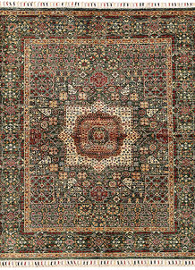Multi Colored Mamluk 5' 3 x 6' 2 - SKU 70983