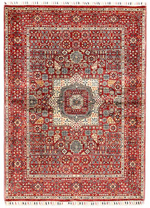 Firebrick Mamluk 4' 11 x 6' 8 - SKU 71006