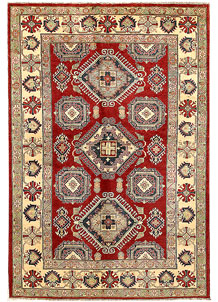 Firebrick Kazak 6' 8 x 9' 8 - SKU 71022