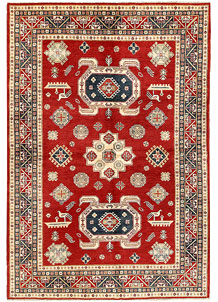 Firebrick Kazak 6' 7 x 9' 5 - SKU 71023