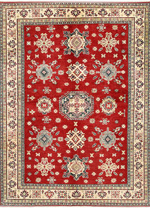 Firebrick Kazak 6' 8 x 9' 4 - SKU 71026