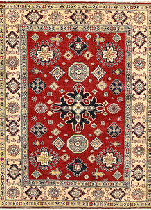 Firebrick Kazak 4' 11 x 6' 5 - SKU 71048