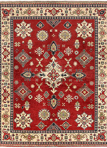 Firebrick Kazak 7' 11 x 10' - SKU 71056