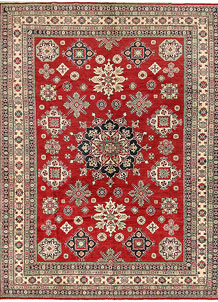 Firebrick Kazak 9' 8 x 13' - SKU 71057