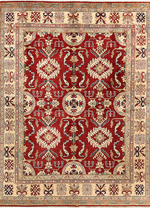 Firebrick Kazak 8' 1 x 9' 10 - SKU 71059