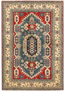 Cadet Blue Kazak 6' 8 x 9' 7 - SKU 71082