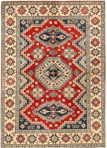 Firebrick Kazak 6' 9 x 9' 6 - SKU 71085
