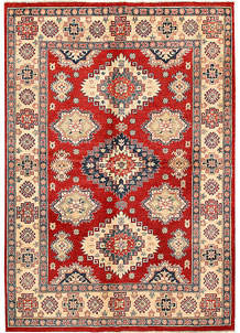 Firebrick Kazak 6' 9 x 9' 4 - SKU 71087