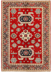 Firebrick Kazak 6' 8 x 9' 6 - SKU 71094
