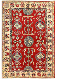 Firebrick Kazak 6' x 8' 10 - SKU 71104