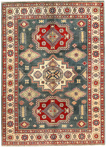 Cadet Blue Kazak 5' 9 x 7' 10 - SKU 71105