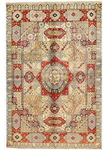 Multi Colored Mamluk 5' 10 x 8' 9 - SKU 71108