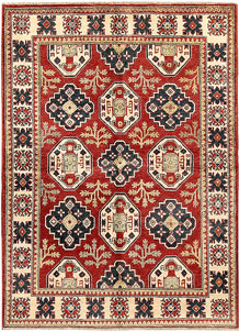Firebrick Kazak 4' 10 x 6' 8 - SKU 71116