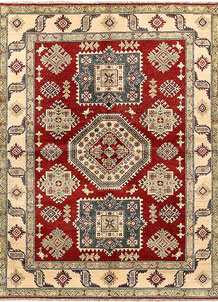 Firebrick Kazak 5' 1 x 6' 7 - SKU 71118
