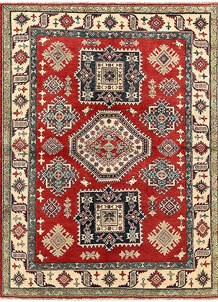 Firebrick Kazak 5' x 6' 11 - SKU 71129