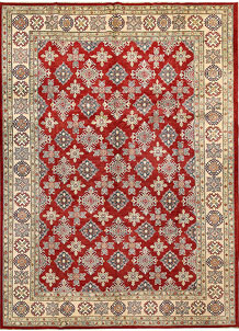 Firebrick Kazak 10' x 13' 9 - SKU 71134