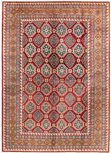 Firebrick Kazak 8' 2 x 11' 7 - SKU 71139