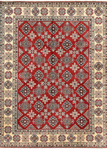 Firebrick Kazak 8' 10 x 11' 10 - SKU 71141