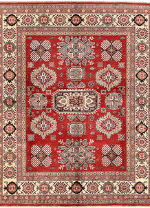 Firebrick Kazak 7' 11 x 9' 9 - SKU 71144