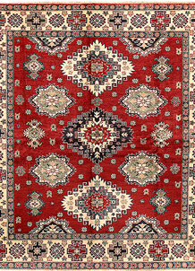 Firebrick Kazak 8' 2 x 9' 5 - SKU 71145