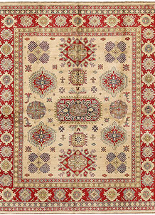Tan Kazak 7' 10 x 9' 5 - SKU 71148