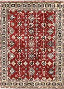 Firebrick Kazak 8' 4 x 11' 3 - SKU 71150