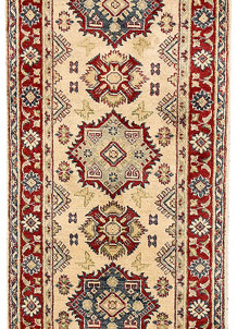 Blanched Almond Kazak 2' 6 x 13' - SKU 71151