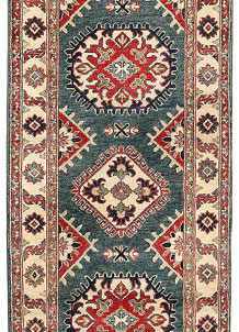 Teal Kazak 2' 7 x 9' 5 - SKU 71152