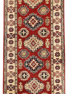 Firebrick Kazak 2' 9 x 9' 7 - SKU 71156