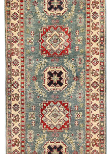 Cadet Blue Kazak 2' 7 x 9' 9 - SKU 71159