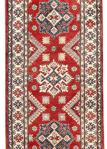 Red Kazak 2' 8 x 9' 10 - SKU 71160