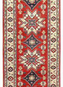 Orange Red Kazak 2' 9 x 9' 7 - SKU 71168