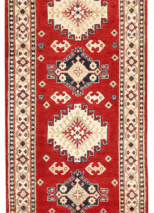 Red Kazak 2' 10 x 9' 9 - SKU 71169