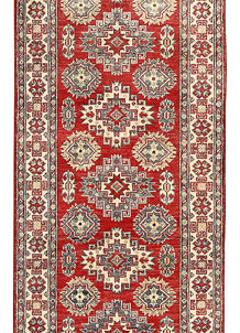 Firebrick Kazak 2' 7 x 12' 8 - SKU 71172