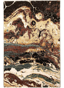 Multi Colored Abstract 3' 10 x 5' 11 - SKU 71179