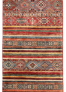 Multi Colored Kazak 2' 8 x 7' 11 - SKU 71188