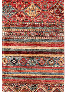 Multi Colored Kazak 2' 9 x 9' 7 - SKU 71189