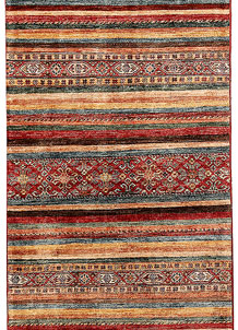 Multi Colored Kazak 2' 9 x 7' 9 - SKU 71192